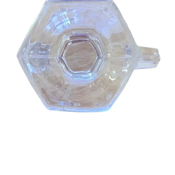 Vintage Antique Small Handled‎ Cut Glass Bowl - Picture 3 of 3